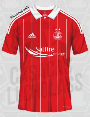 camiseta Aberdeen FC