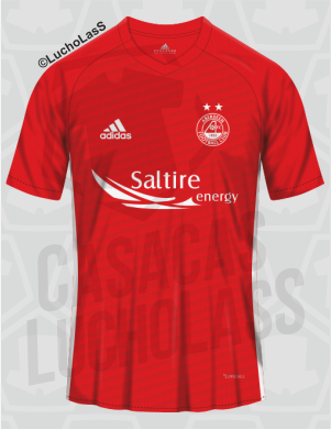 camiseta Aberdeen FC