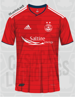 camiseta Aberdeen FC
