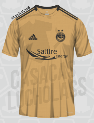 camiseta Aberdeen FC