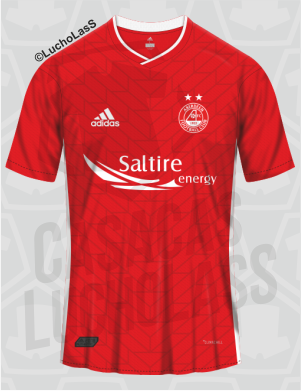 camiseta Aberdeen FC