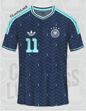 camiseta Alemania