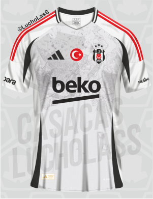 camiseta Beşiktaş JK