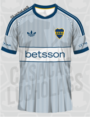 camiseta Boca Juniors