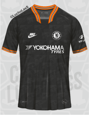 camiseta Chelsea FC