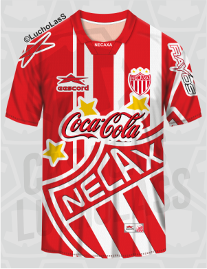 camiseta Club Necaxa