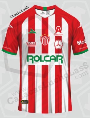 camiseta Club Necaxa