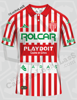 camiseta Club Necaxa