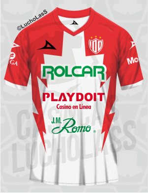 camiseta Club Necaxa