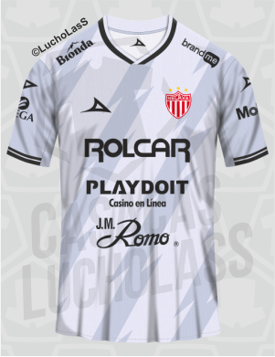 camiseta Club Necaxa