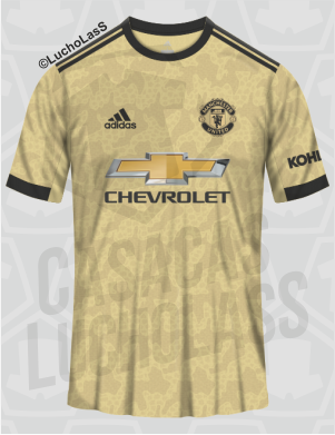 camiseta Manchester United