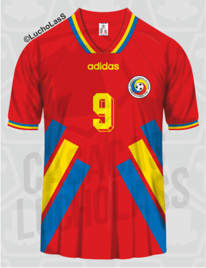 camiseta Rumania