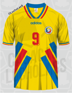 camiseta Rumania