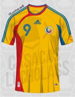 camiseta Rumania