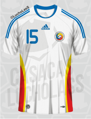 camiseta Rumania