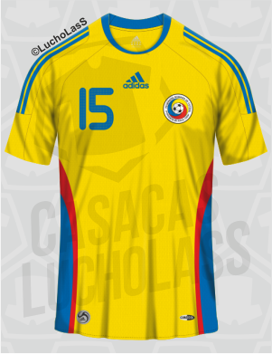 camiseta Rumania